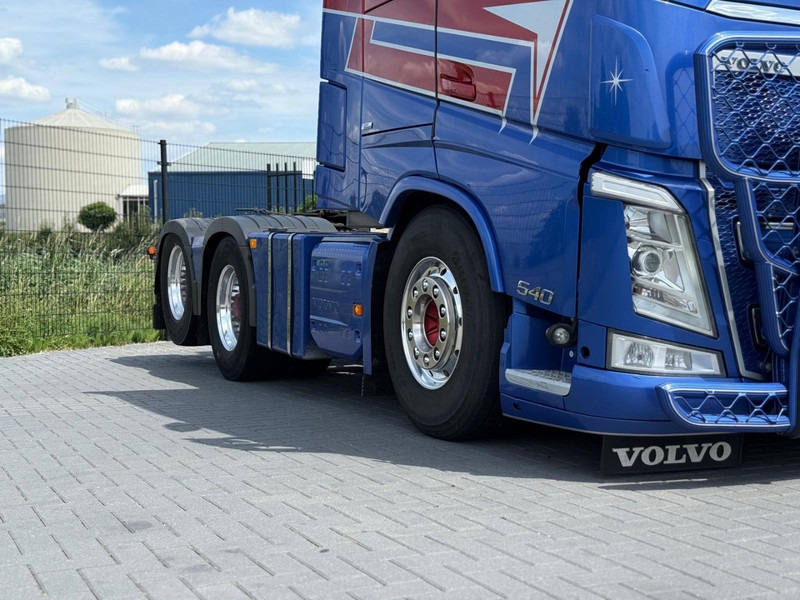 Volvo FH 13.540XL FULL AIR, ALCOA, LEATHER, XL, VIN: KB, TOP! - Tractor unit: picture 4 Volvo FH 13.540XL FULL AIR, ALCOA, LEATHER, XL, VIN: KB, TOP! - Tractor unit: picture 4