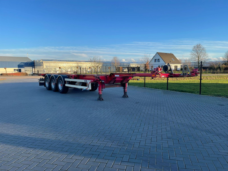 Van Hool VANHOOL NL TRAILER, ALLE AANSLUITINGEN, APK, GOEDE CONDITIIE. - Container transporter/ Swap body semi-trailer: picture 1 Van Hool VANHOOL NL TRAILER, ALLE AANSLUITINGEN, APK, GOEDE CONDITIIE. - Container transporter/ Swap body semi-trailer: picture 1