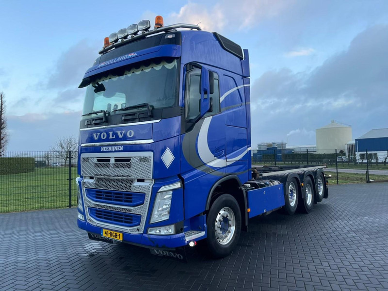 Volvo FH 460 NL TRUCK, ALCOA WHEELS, 2X TANK, CONTAINER! - Container transporter/ Swap body truck: picture 3 Volvo FH 460 NL TRUCK, ALCOA WHEELS, 2X TANK, CONTAINER! - Container transporter/ Swap body truck: picture 3