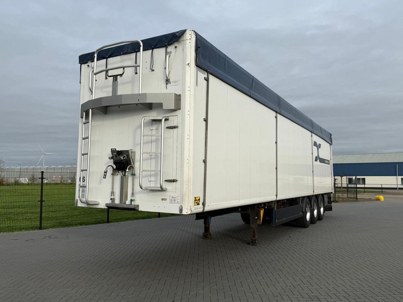 Kraker CF-200 HOLLAND TRAILER, ALCOA, STAR, GOEDE VLOER, TOP. - Walking floor semi-trailer: picture 2 Kraker CF-200 HOLLAND TRAILER, ALCOA, STAR, GOEDE VLOER, TOP. - Walking floor semi-trailer: picture 2