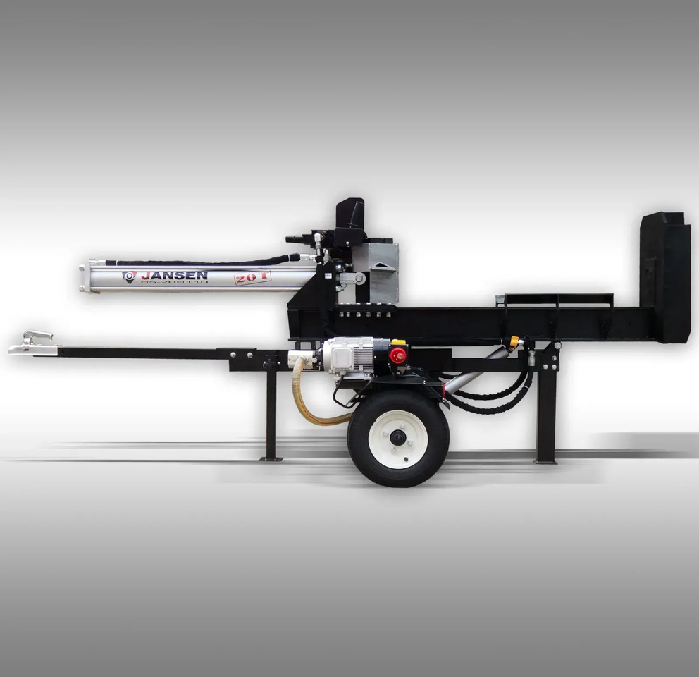Łuparka pionowa Jansen HS-20H110E, Elektryczna, 20ton, 110cm - Log splitter: picture 4 Łuparka pionowa Jansen HS-20H110E, Elektryczna, 20ton, 110cm - Log splitter: picture 4