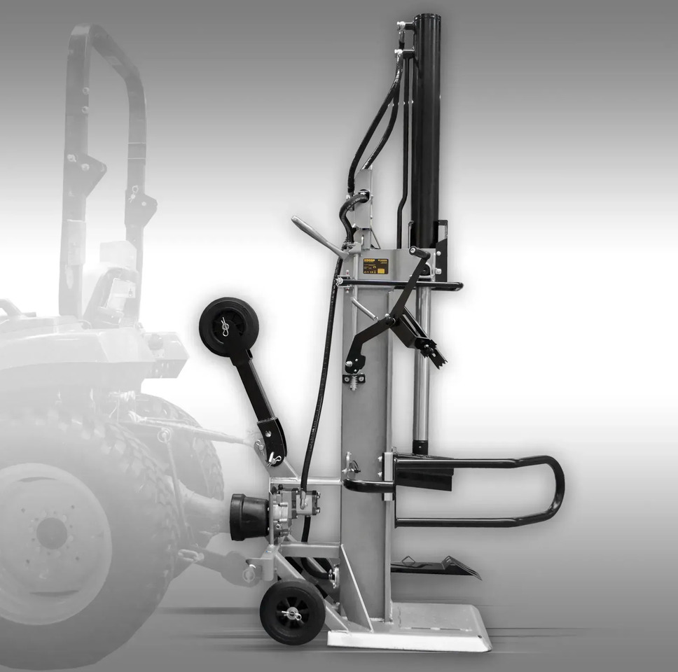 Łuparka pionowa Jansen TS-22 z podnośnikiem kłód, Napęd z WOM, 22ton, 110cm - Log splitter: picture 5 Łuparka pionowa Jansen TS-22 z podnośnikiem kłód, Napęd z WOM, 22ton, 110cm - Log splitter: picture 5