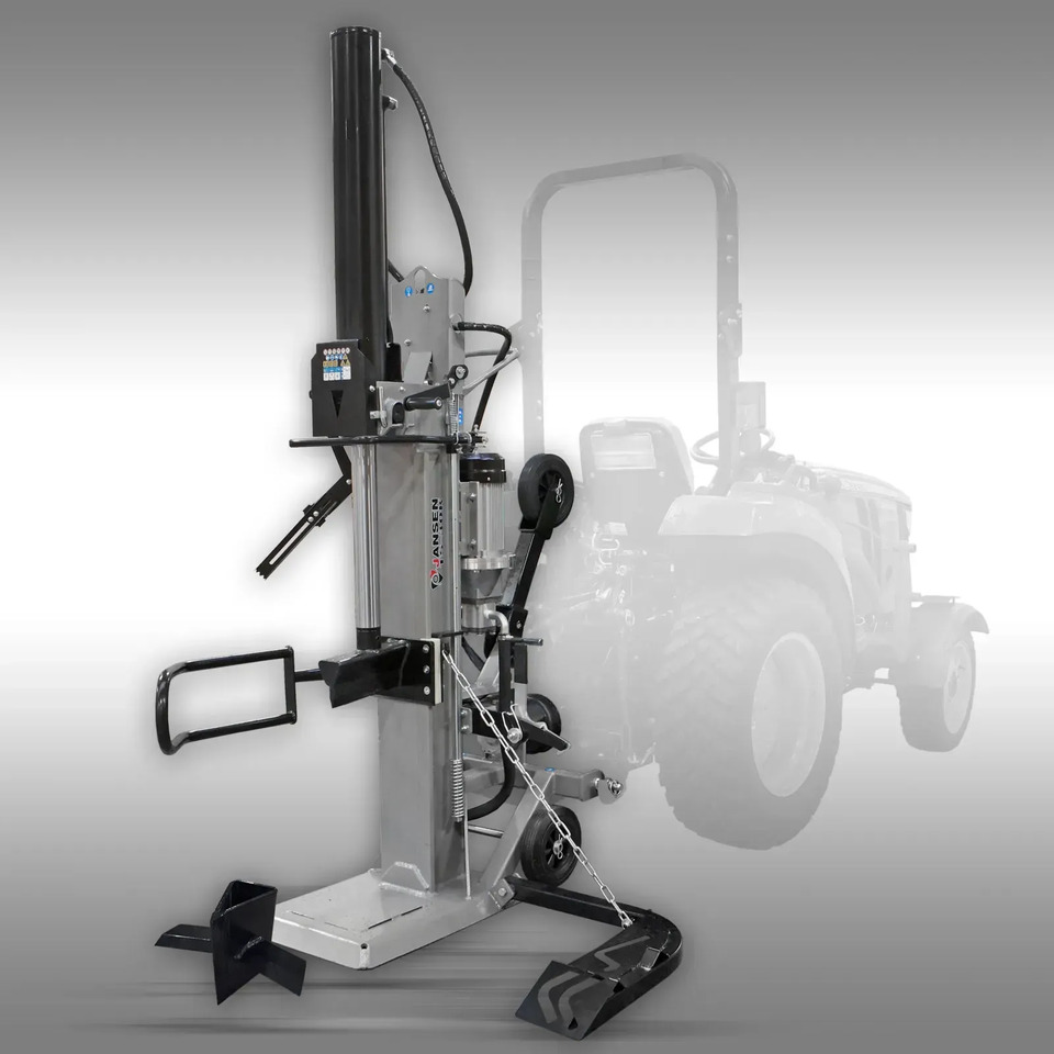 Łuparka pionowa Jansen TS-30K z podnośnikiem kłód, Napęd z WOM + Elektryczna, 30ton, 110cm - Log splitter: picture 1 Łuparka pionowa Jansen TS-30K z podnośnikiem kłód, Napęd z WOM + Elektryczna, 30ton, 110cm - Log splitter: picture 1