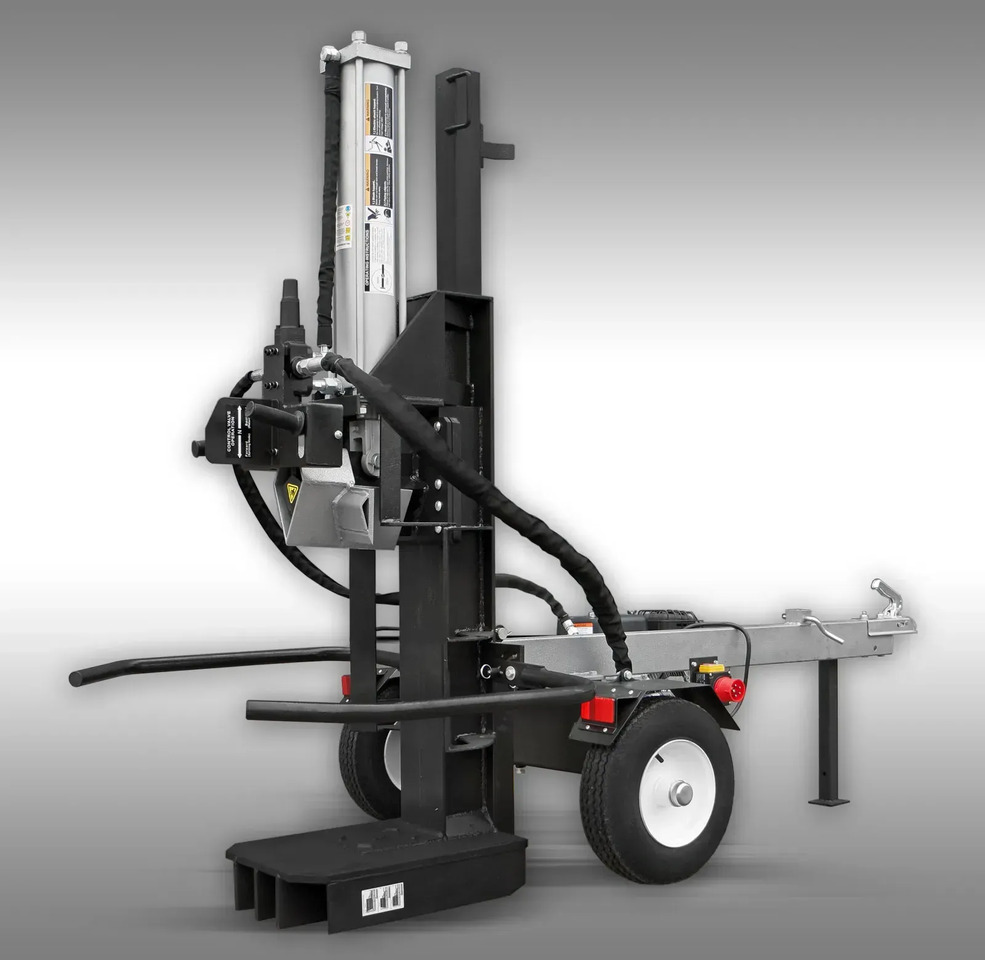 Łuparka pozioma / pionowa Jansen HS-22A62K, Spalinowa + Elektryczna, 22ton, 62cm - Log splitter: picture 2 Łuparka pozioma / pionowa Jansen HS-22A62K, Spalinowa + Elektryczna, 22ton, 62cm - Log splitter: picture 2