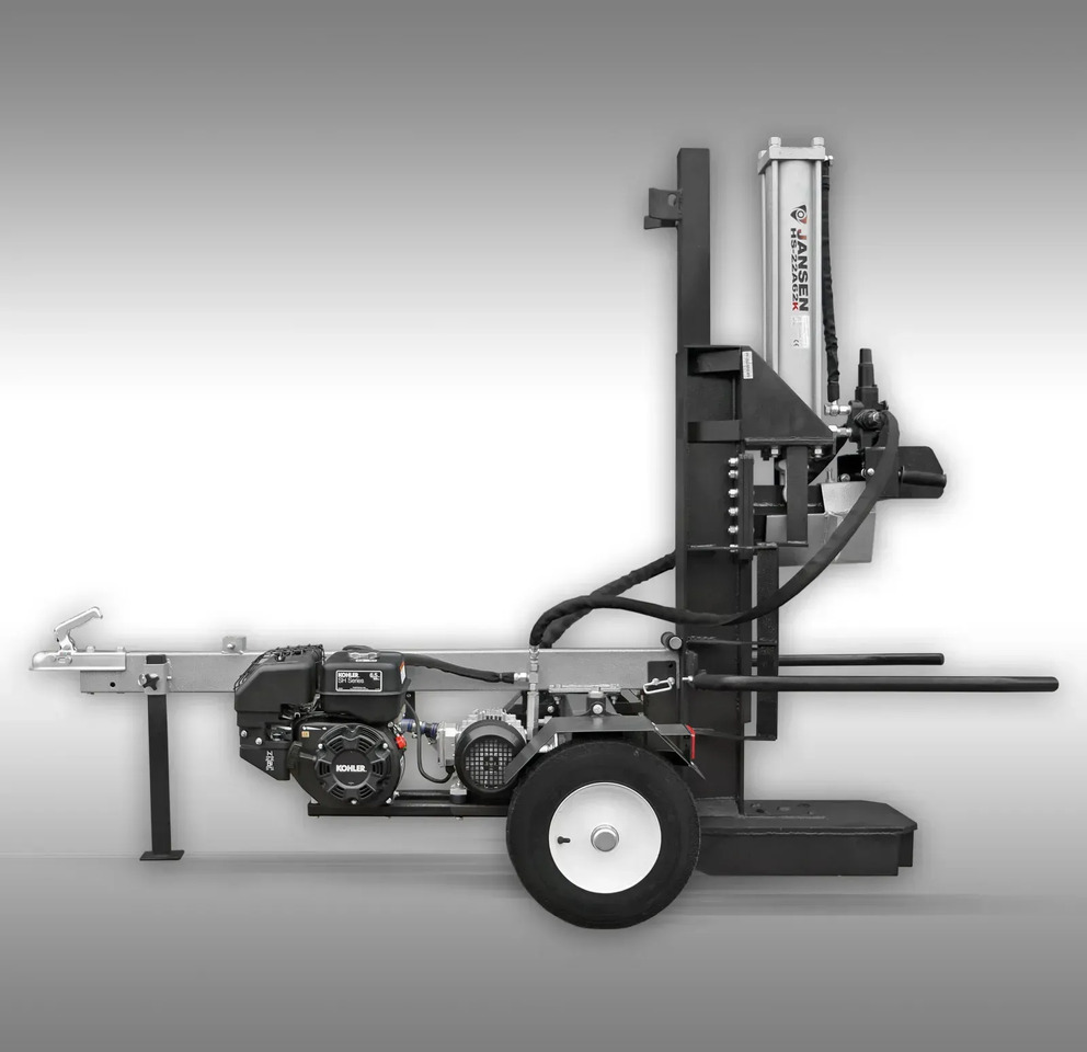 Łuparka pozioma / pionowa Jansen HS-22A62K, Spalinowa + Elektryczna, 22ton, 62cm - Log splitter: picture 4 Łuparka pozioma / pionowa Jansen HS-22A62K, Spalinowa + Elektryczna, 22ton, 62cm - Log splitter: picture 4