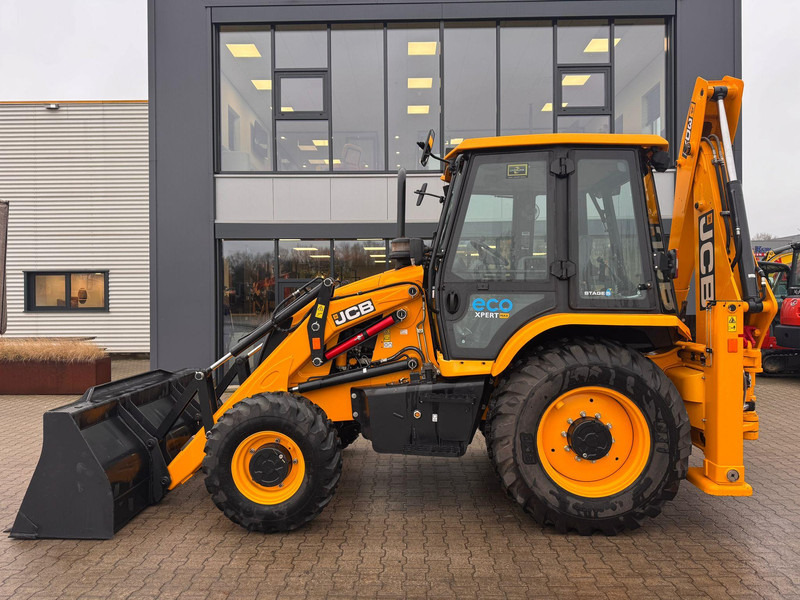 JCB 3DX PLUS - Backhoe loader: picture 1 JCB 3DX PLUS - Backhoe loader: picture 1