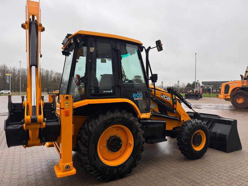 JCB 3DX PLUS - Backhoe loader: picture 5 JCB 3DX PLUS - Backhoe loader: picture 5