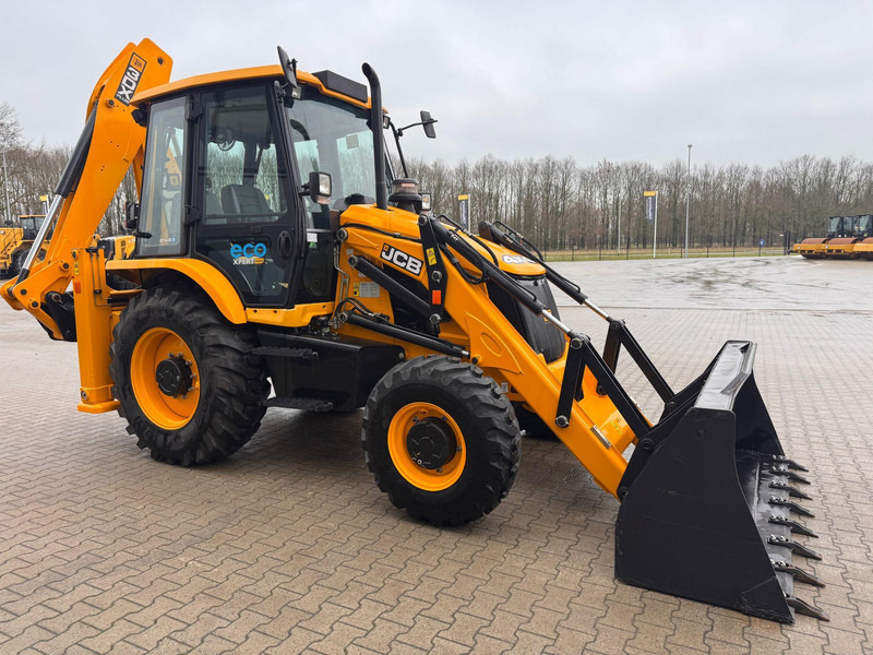 JCB 3DX PLUS - Backhoe loader: picture 4 JCB 3DX PLUS - Backhoe loader: picture 4