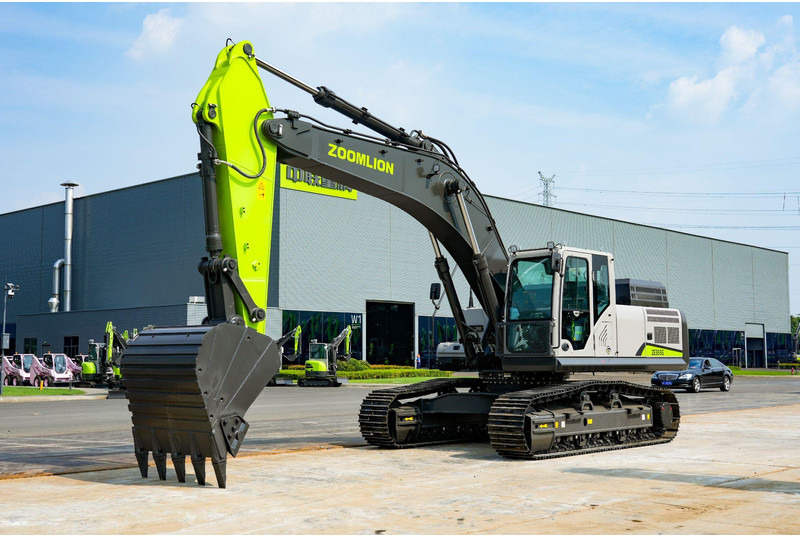 Zoomlion ZE335G *Unused TIER 3* - Crawler excavator: picture 1 Zoomlion ZE335G *Unused TIER 3* - Crawler excavator: picture 1