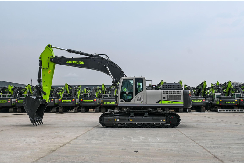 Zoomlion ZE385G *Unused TIER 3* - Crawler excavator: picture 1 Zoomlion ZE385G *Unused TIER 3* - Crawler excavator: picture 1