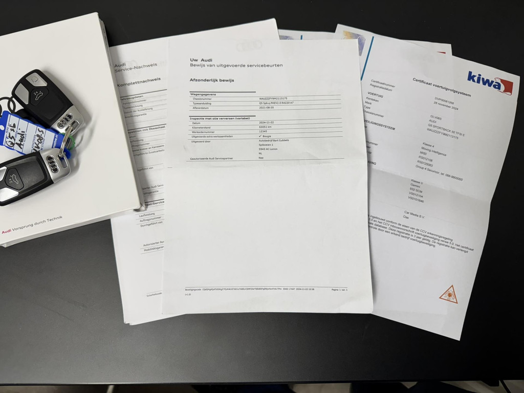 Audi Q5-Sportback 50 TFSI e S edition Competition Adaptive cruise Climate control Matrix LED Leer Panoramadak B&O Navigatie - SUV: picture 4 Audi Q5-Sportback 50 TFSI e S edition Competition Adaptive cruise Climate control Matrix LED Leer Panoramadak B&O Navigatie - SUV: picture 4