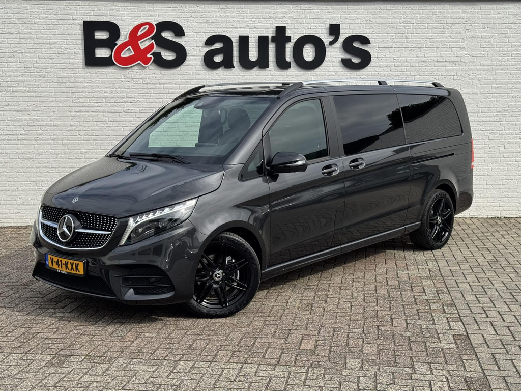 Mercedes-Benz V-Klasse-300d L3 Avantgarde AMG 360 Camera Burmester Groot scherm Adaptieve cruise - Crew cab van: picture 1 Mercedes-Benz V-Klasse-300d L3 Avantgarde AMG 360 Camera Burmester Groot scherm Adaptieve cruise - Crew cab van: picture 1