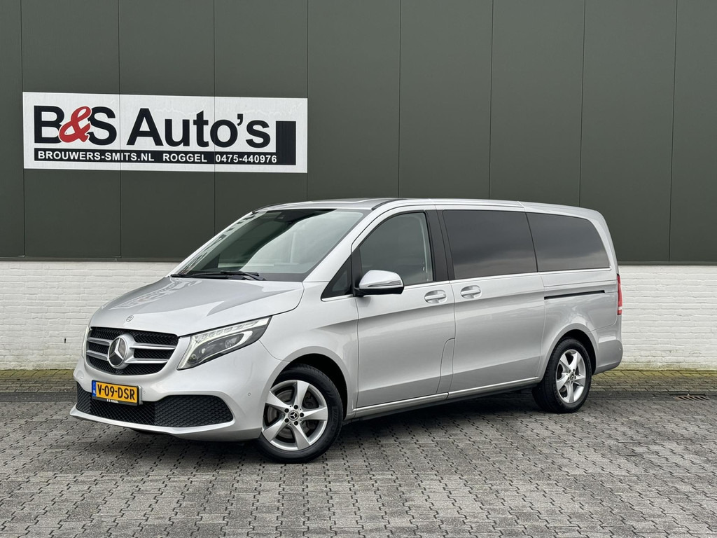 Mercedes-Benz V-Klasse-300d Lang DC 9G Avantgarde Leder Elektrische klep 2x Schuifdeur Trekhaak afneembaar - Crew cab van: picture 1 Mercedes-Benz V-Klasse-300d Lang DC 9G Avantgarde Leder Elektrische klep 2x Schuifdeur Trekhaak afneembaar - Crew cab van: picture 1