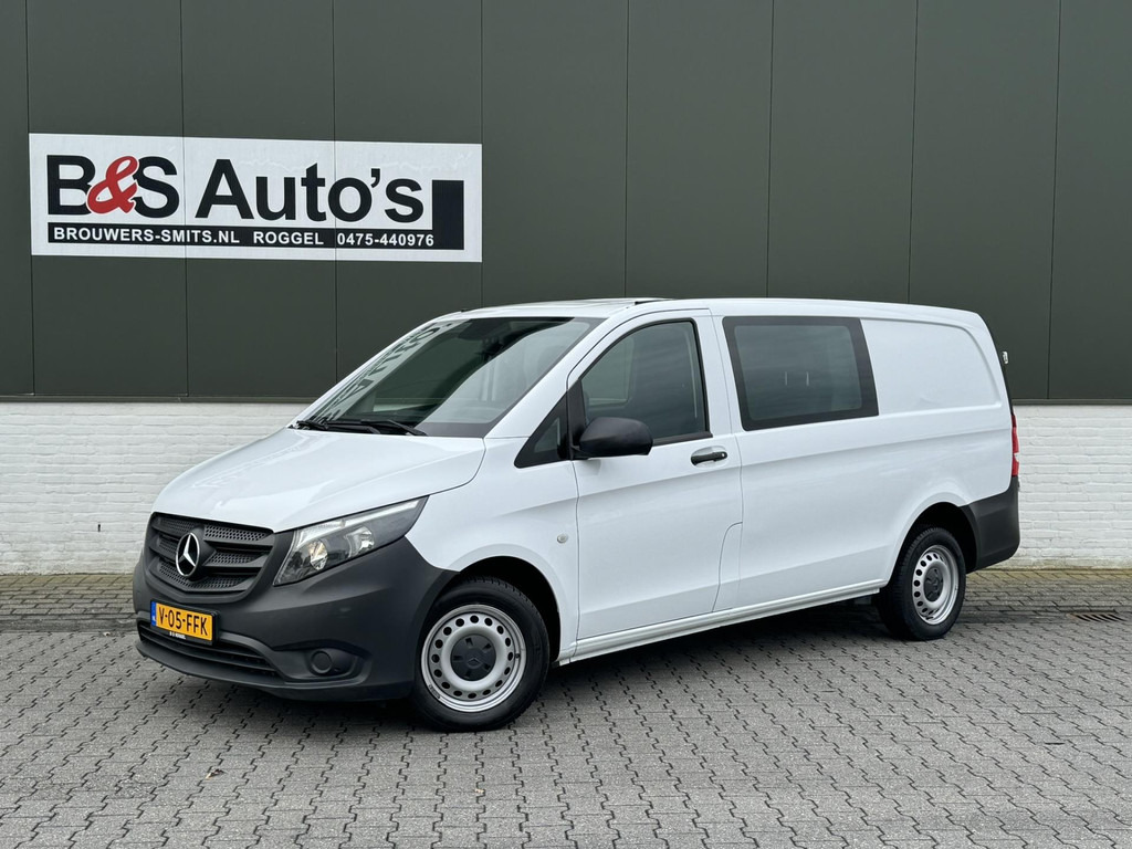 Mercedes-Benz Vito-110 Dubbele Cabine Facelift Comfort Leder stuurwiel Airco Radio+media - Crew cab van: picture 1 Mercedes-Benz Vito-110 Dubbele Cabine Facelift Comfort Leder stuurwiel Airco Radio+media - Crew cab van: picture 1