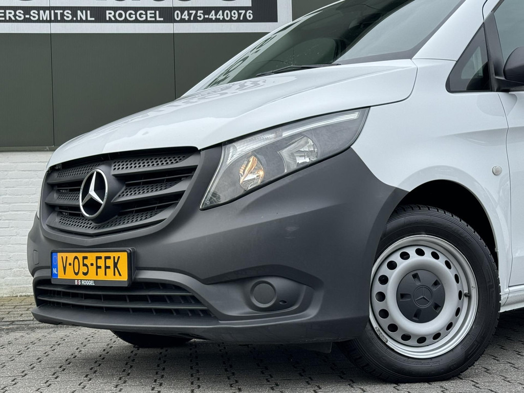 Mercedes-Benz Vito-110 Dubbele Cabine Facelift Comfort Leder stuurwiel Airco Radio+media - Crew cab van: picture 4 Mercedes-Benz Vito-110 Dubbele Cabine Facelift Comfort Leder stuurwiel Airco Radio+media - Crew cab van: picture 4