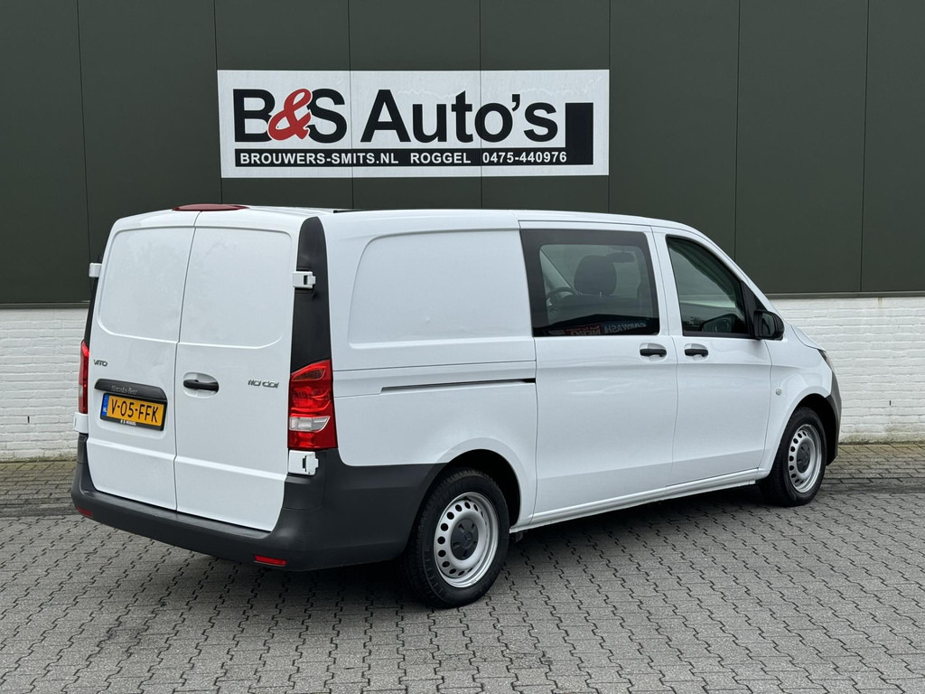 Mercedes-Benz Vito-110 Dubbele Cabine Facelift Comfort Leder stuurwiel Airco Radio+media - Crew cab van: picture 2 Mercedes-Benz Vito-110 Dubbele Cabine Facelift Comfort Leder stuurwiel Airco Radio+media - Crew cab van: picture 2