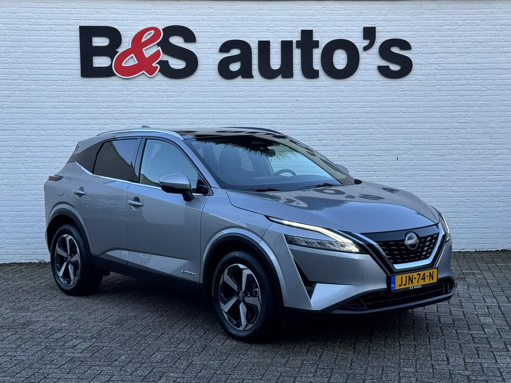 SUV Nissan QASHQAI-1.5 e-Power Business Design Adaptive cruise Climate control Full LED 360 camera Dodehoekdetectie Apple / Android: picture 7 SUV Nissan QASHQAI-1.5 e-Power Business Design Adaptive cruise Climate control Full LED 360 camera Dodehoekdetectie Apple / Android: picture 7