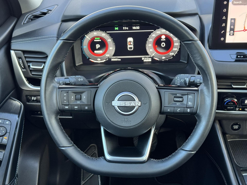 SUV Nissan QASHQAI-1.5 e-Power Business Design Adaptive cruise Climate control Full LED 360 camera Dodehoekdetectie Apple / Android: picture 20 SUV Nissan QASHQAI-1.5 e-Power Business Design Adaptive cruise Climate control Full LED 360 camera Dodehoekdetectie Apple / Android: picture 20