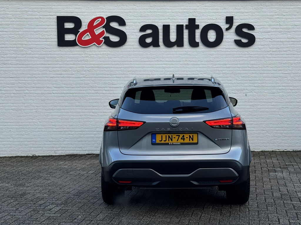 SUV Nissan QASHQAI-1.5 e-Power Business Design Adaptive cruise Climate control Full LED 360 camera Dodehoekdetectie Apple / Android: picture 10 SUV Nissan QASHQAI-1.5 e-Power Business Design Adaptive cruise Climate control Full LED 360 camera Dodehoekdetectie Apple / Android: picture 10