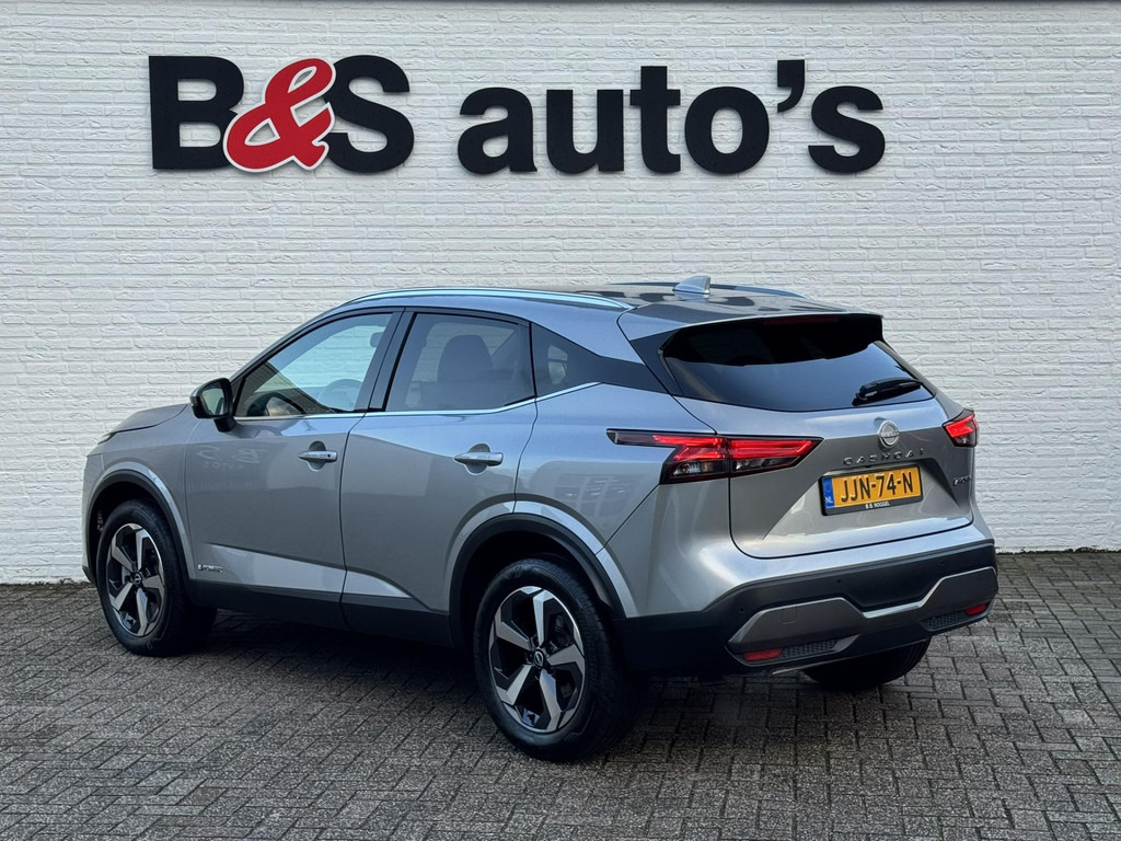 SUV Nissan QASHQAI-1.5 e-Power Business Design Adaptive cruise Climate control Full LED 360 camera Dodehoekdetectie Apple / Android: picture 6 SUV Nissan QASHQAI-1.5 e-Power Business Design Adaptive cruise Climate control Full LED 360 camera Dodehoekdetectie Apple / Android: picture 6