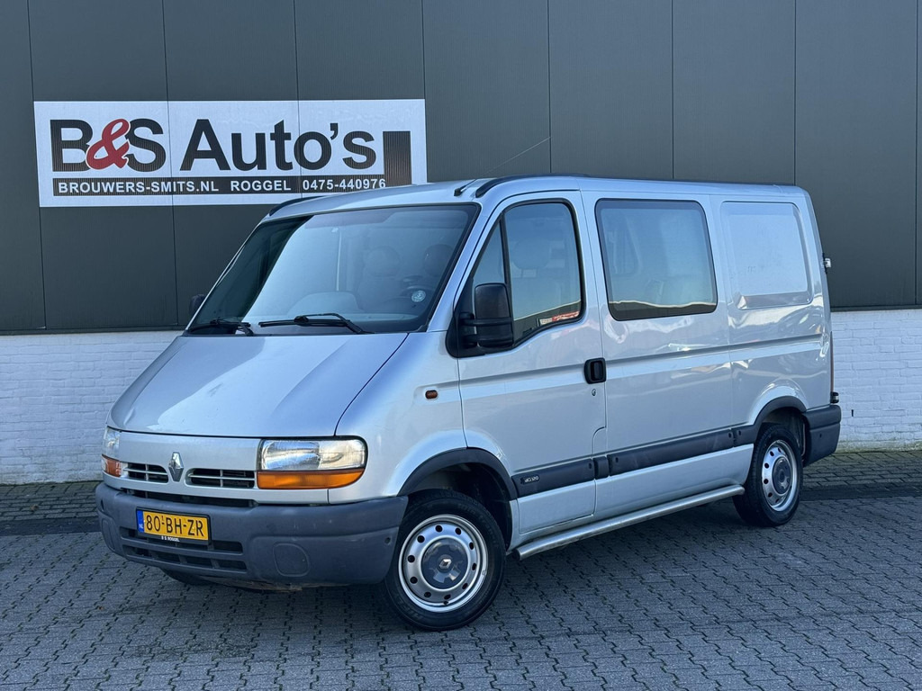 Renault Master-T28 2.5dCi L1H1 Dubbele cabine Trekhaak APK 05-2025 Loopt goed! - Crew cab van: picture 1 Renault Master-T28 2.5dCi L1H1 Dubbele cabine Trekhaak APK 05-2025 Loopt goed! - Crew cab van: picture 1