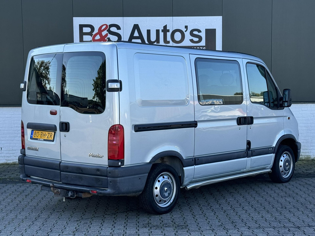 Renault Master-T28 2.5dCi L1H1 Dubbele cabine Trekhaak APK 05-2025 Loopt goed! - Crew cab van: picture 2 Renault Master-T28 2.5dCi L1H1 Dubbele cabine Trekhaak APK 05-2025 Loopt goed! - Crew cab van: picture 2