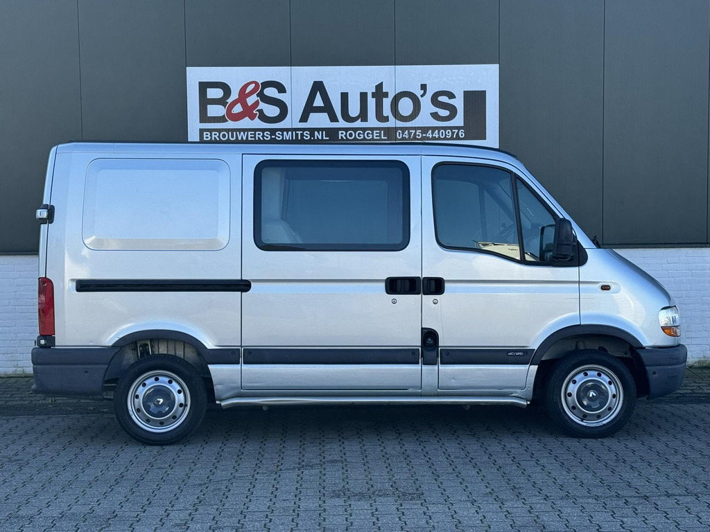 Renault Master-T28 2.5dCi L1H1 Dubbele cabine Trekhaak APK 05-2025 Loopt goed! - Crew cab van: picture 5 Renault Master-T28 2.5dCi L1H1 Dubbele cabine Trekhaak APK 05-2025 Loopt goed! - Crew cab van: picture 5
