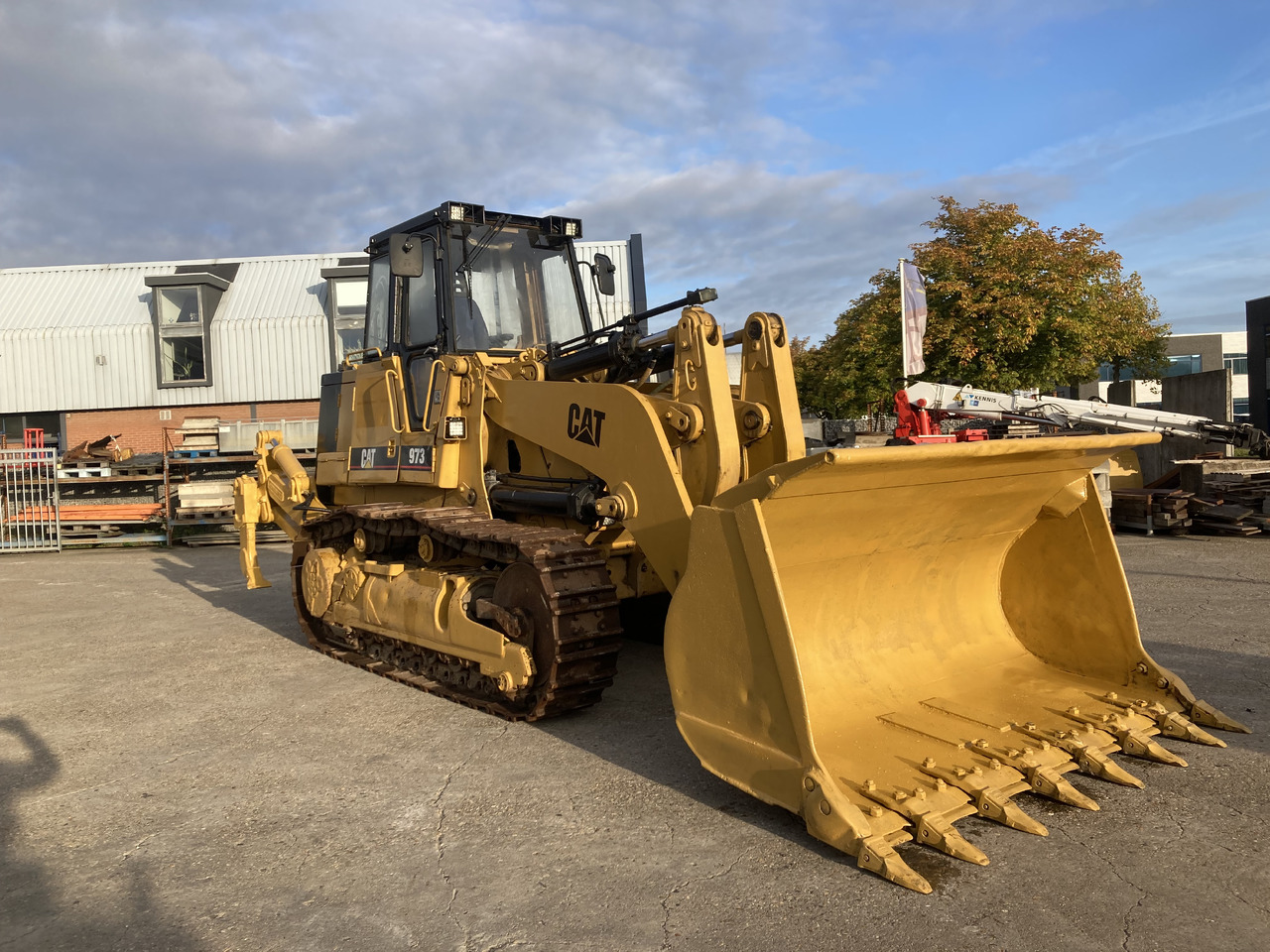 CATERPILLAR 973 - Crawler loader: picture 3 CATERPILLAR 973 - Crawler loader: picture 3