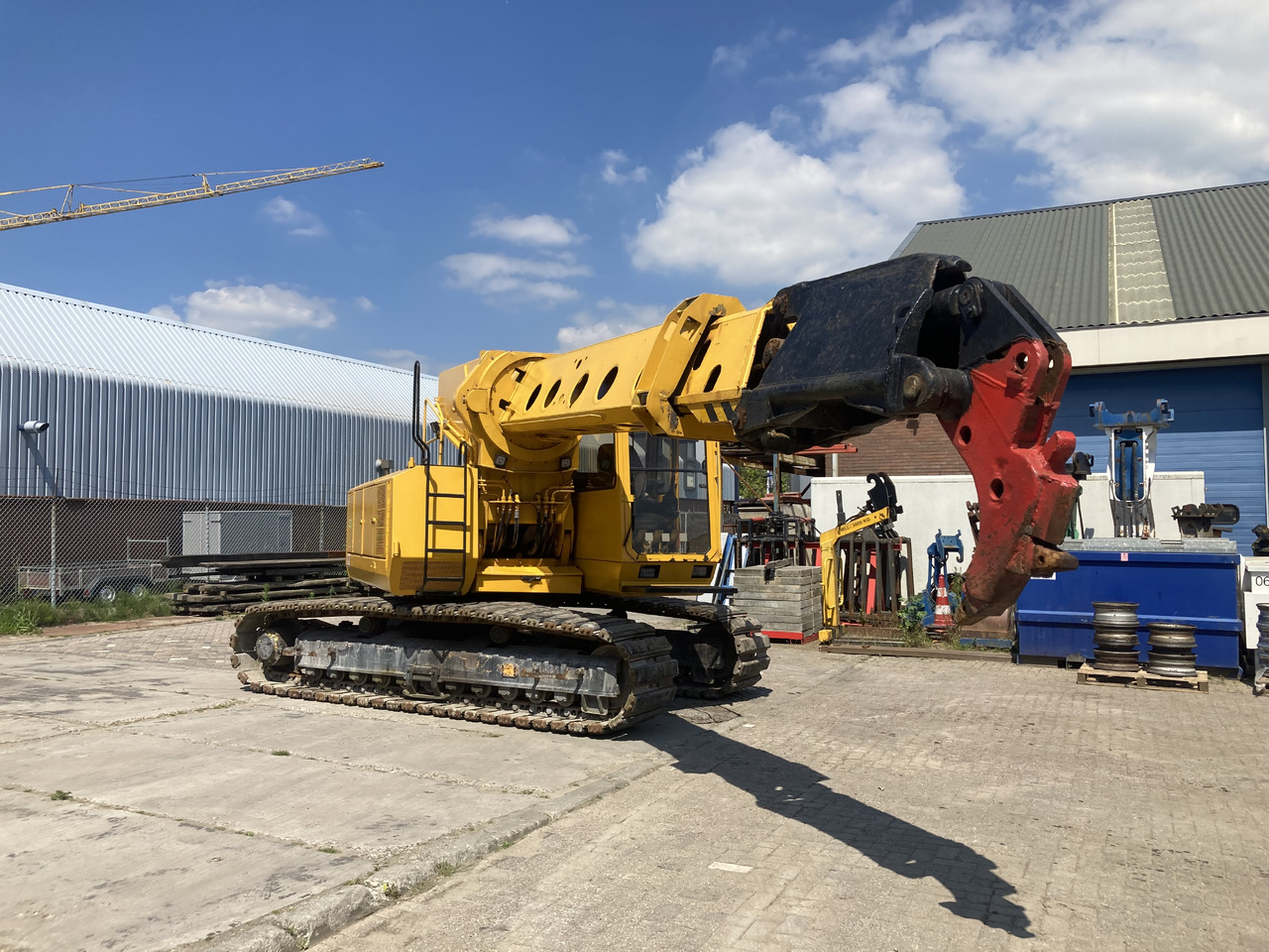 EWK TR2212 - Crawler excavator: picture 3 EWK TR2212 - Crawler excavator: picture 3