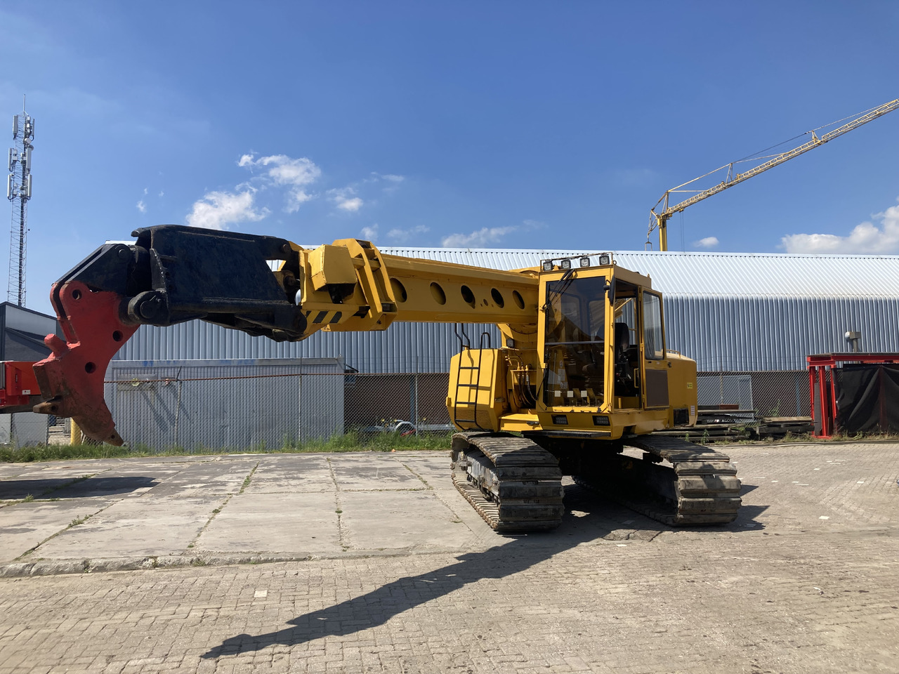 EWK TR2212 - Crawler excavator: picture 1 EWK TR2212 - Crawler excavator: picture 1