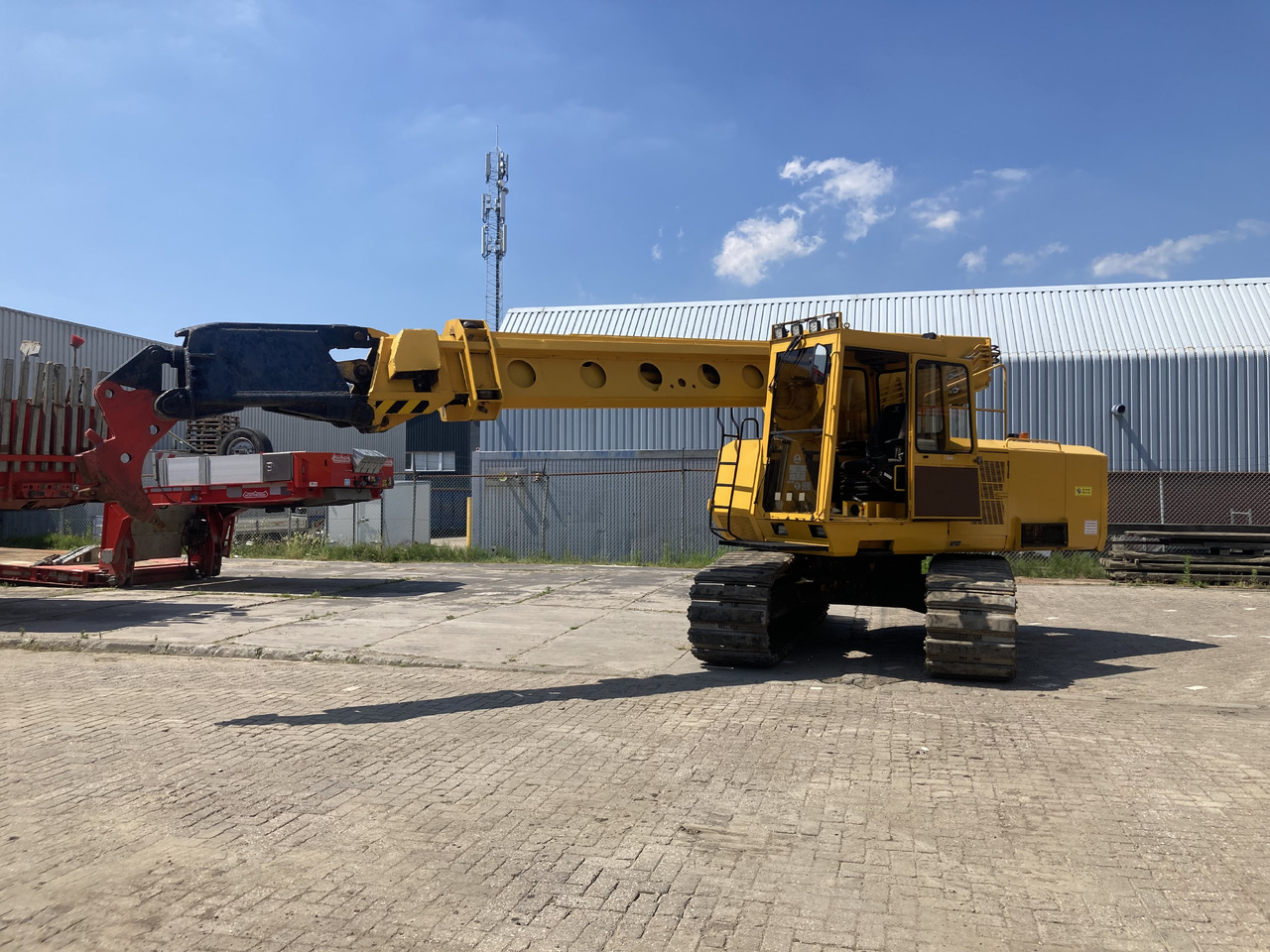 EWK TR2212 - Crawler excavator: picture 2 EWK TR2212 - Crawler excavator: picture 2