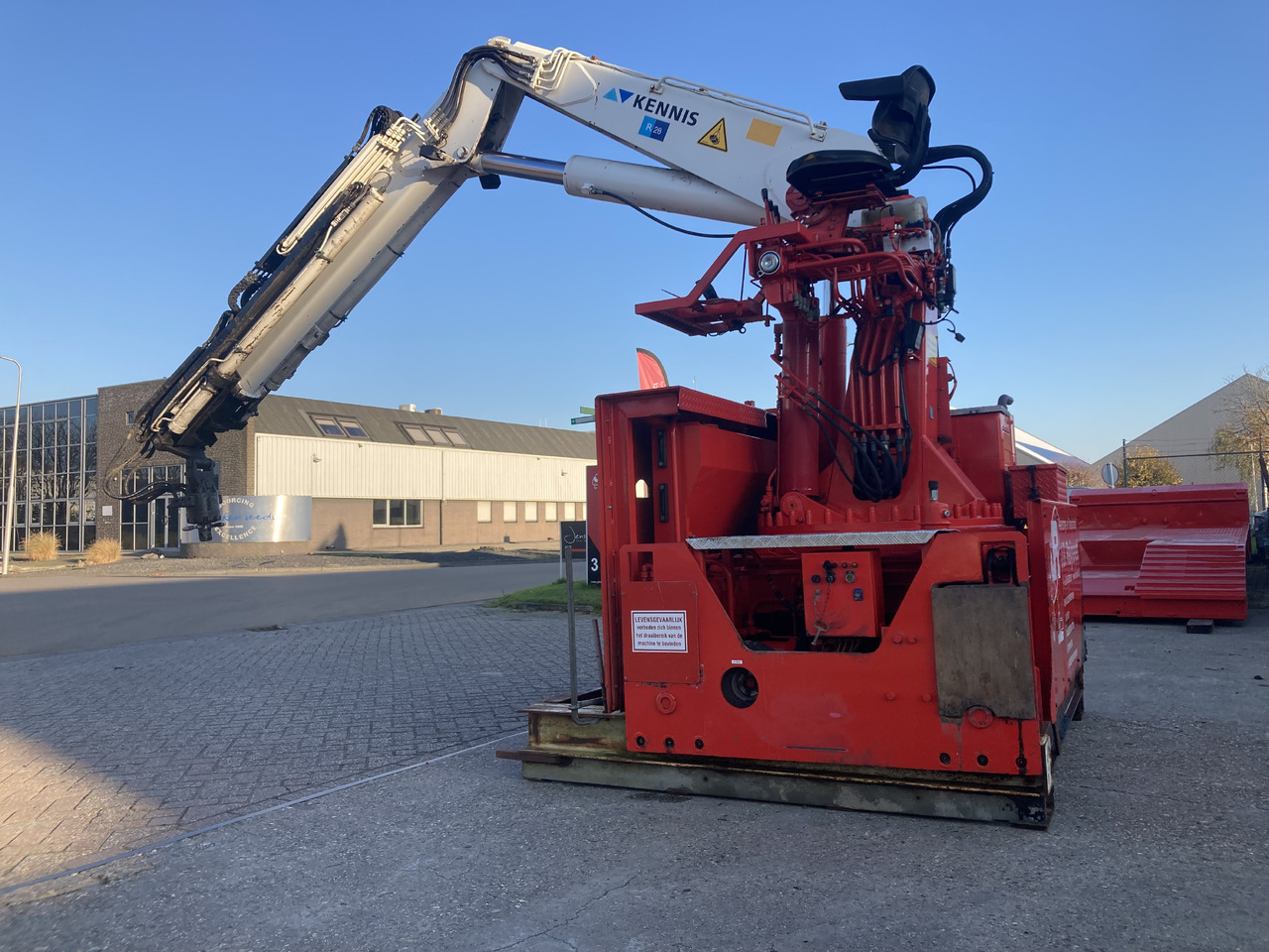 KENNIS R28 - Truck mounted crane for Truck: picture 3 KENNIS R28 - Truck mounted crane for Truck: picture 3