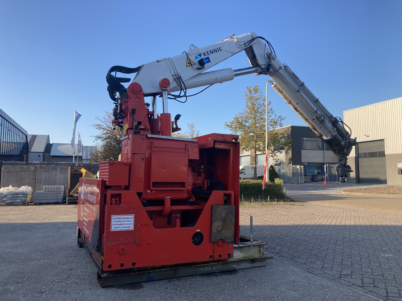 KENNIS R28 - Truck mounted crane for Truck: picture 4 KENNIS R28 - Truck mounted crane for Truck: picture 4