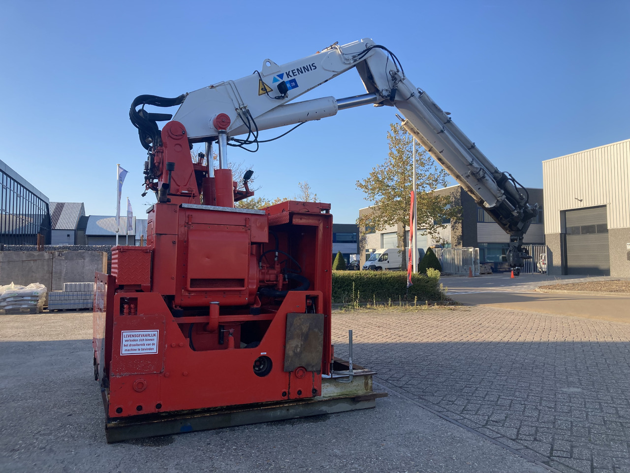 KENNIS R28 - Truck mounted crane for Truck: picture 5 KENNIS R28 - Truck mounted crane for Truck: picture 5