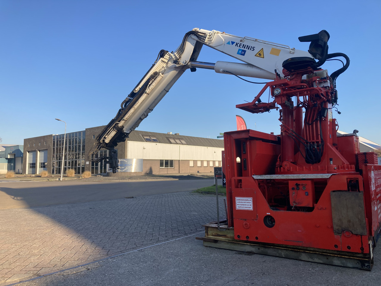 KENNIS R28 - Truck mounted crane for Truck: picture 2 KENNIS R28 - Truck mounted crane for Truck: picture 2