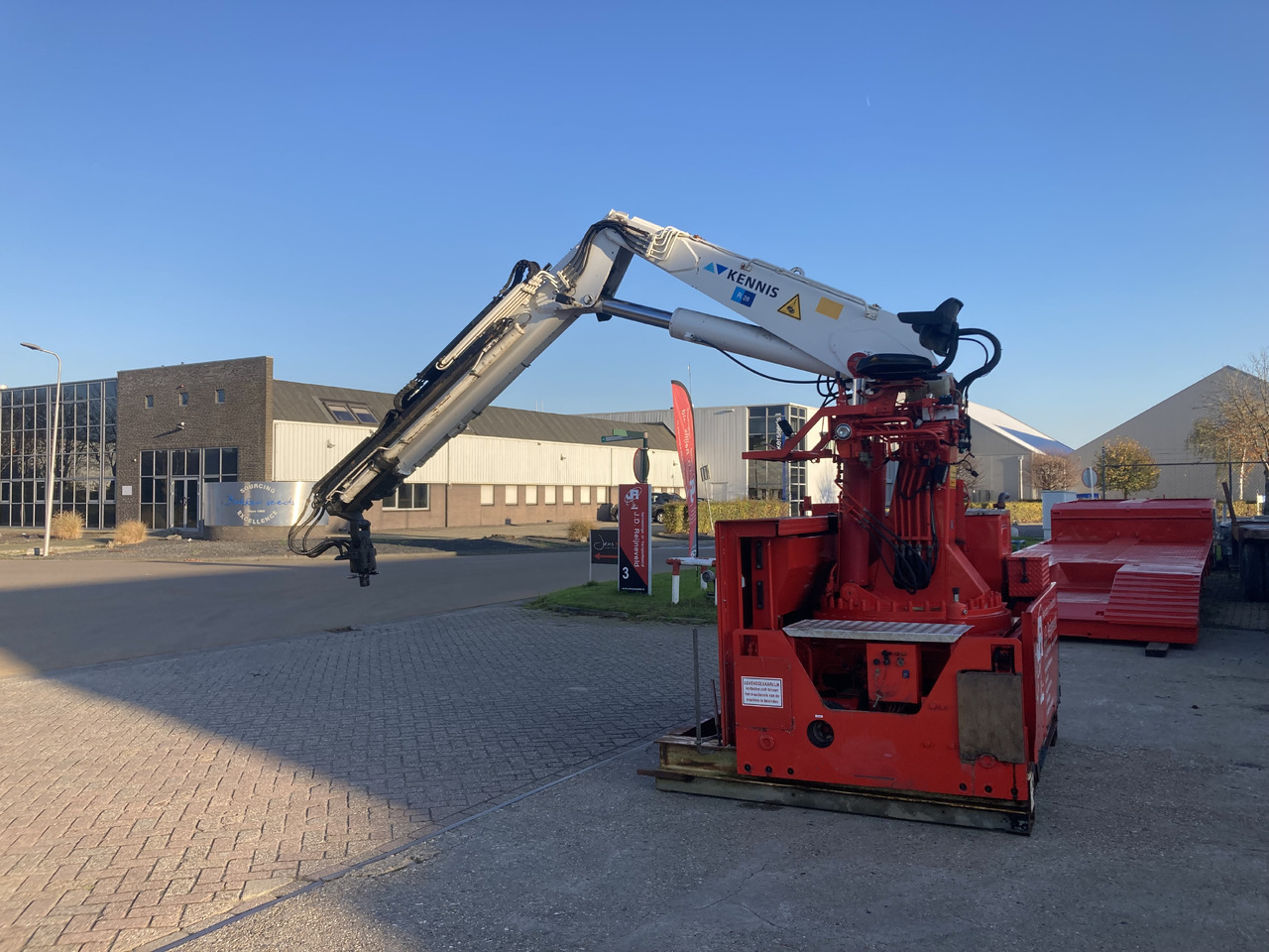 KENNIS R28 - Truck mounted crane for Truck: picture 1 KENNIS R28 - Truck mounted crane for Truck: picture 1