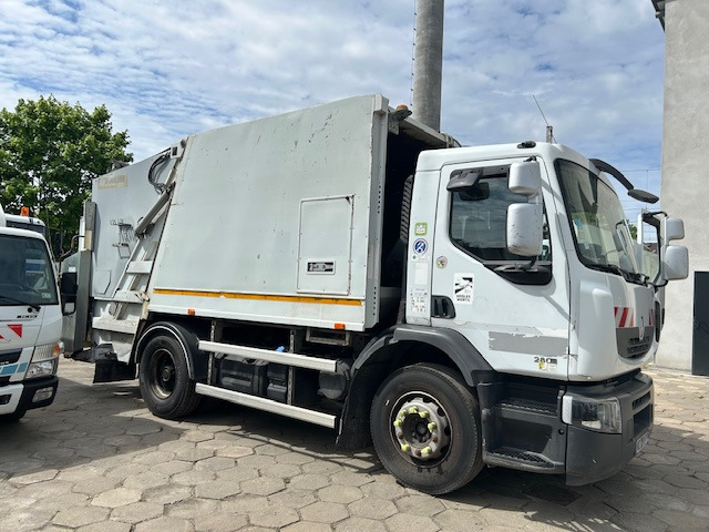Renault Premium 280 FAUN - Refuse truck: picture 2 Renault Premium 280 FAUN - Refuse truck: picture 2