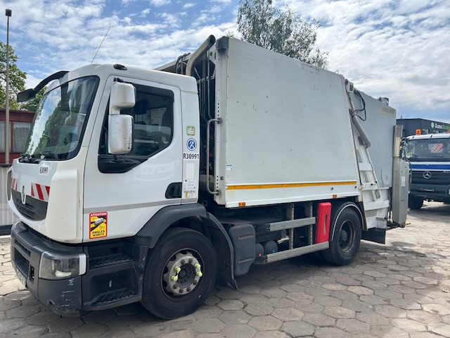Renault Premium 280 FAUN - Refuse truck: picture 3 Renault Premium 280 FAUN - Refuse truck: picture 3