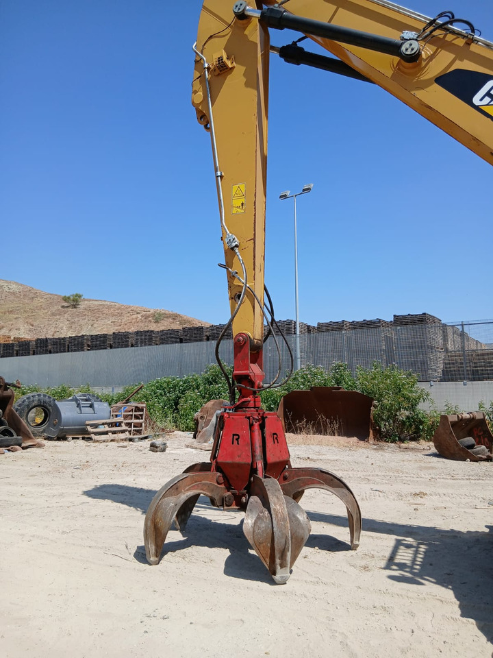 CATERPILLAR 3022 - Wheel excavator: picture 4 CATERPILLAR 3022 - Wheel excavator: picture 4