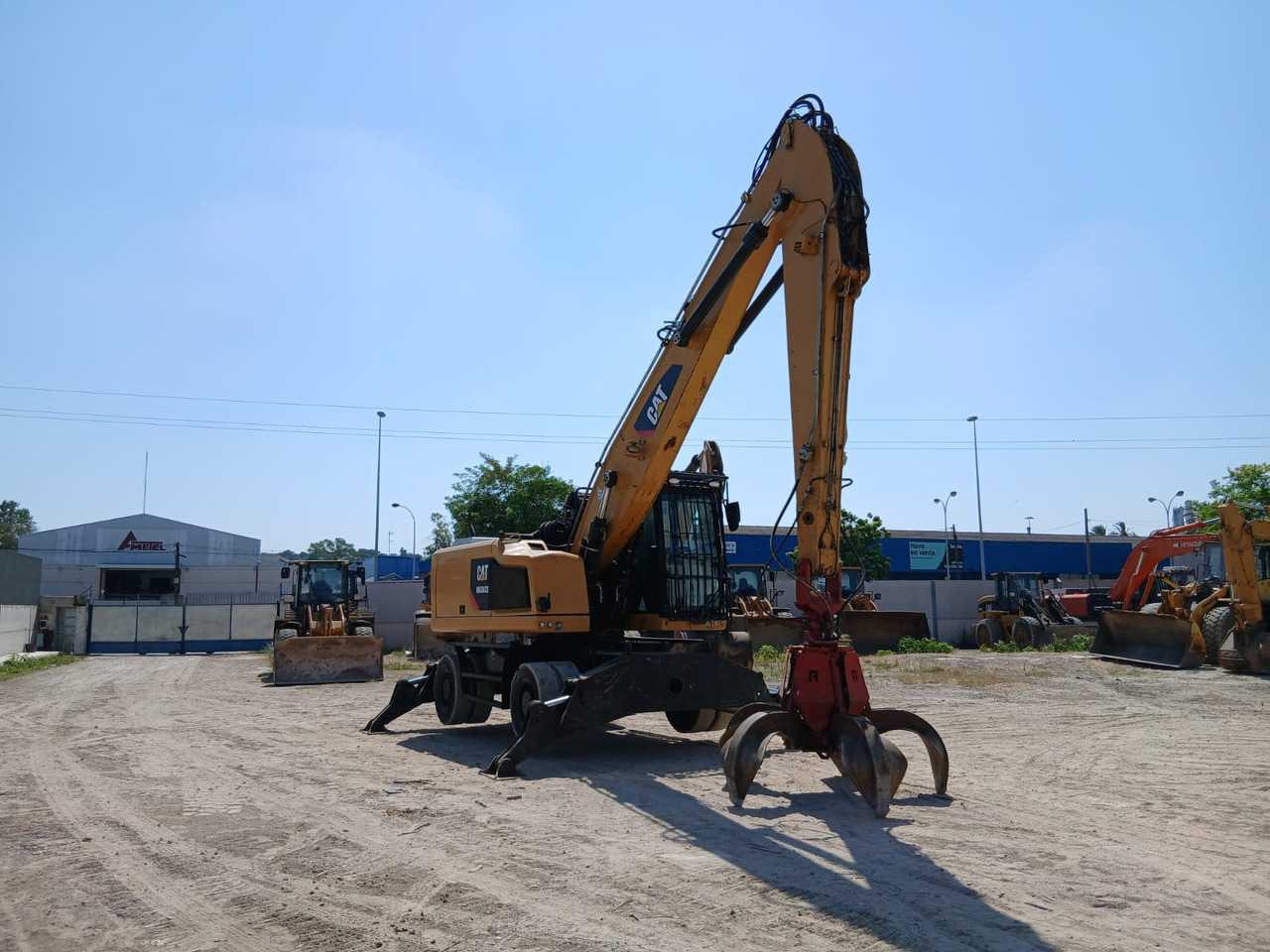 CATERPILLAR 3022 - Wheel excavator: picture 3 CATERPILLAR 3022 - Wheel excavator: picture 3