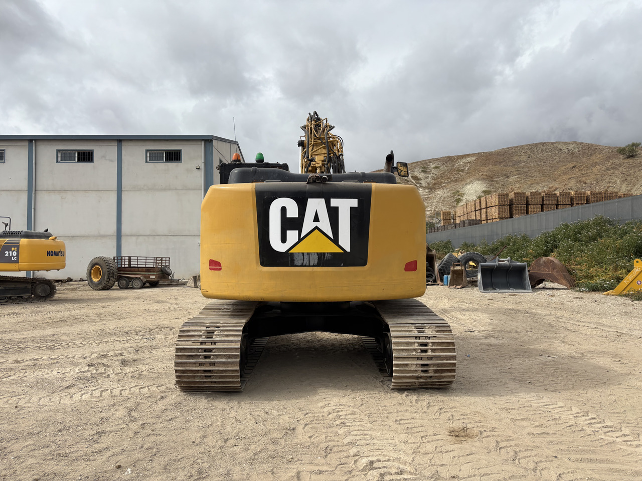 CATERPILLAR 320EL RR - Crawler excavator: picture 4 CATERPILLAR 320EL RR - Crawler excavator: picture 4