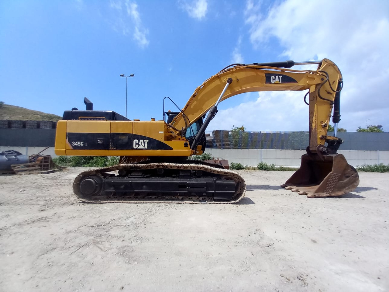 Caterpillar 345C - Crawler excavator: picture 2 Caterpillar 345C - Crawler excavator: picture 2