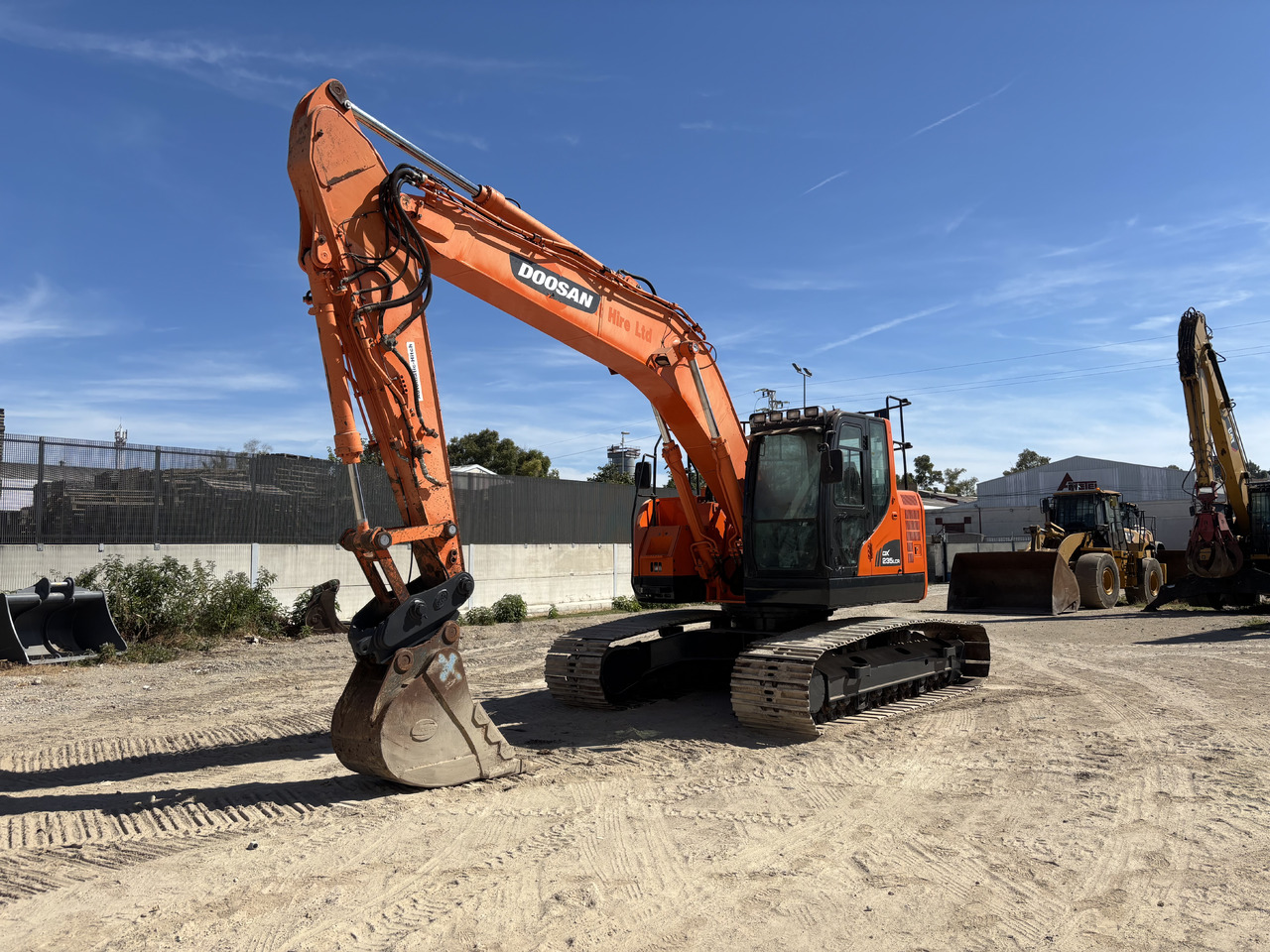 DOOSAN DX235LCR - Crawler excavator: picture 1 DOOSAN DX235LCR - Crawler excavator: picture 1