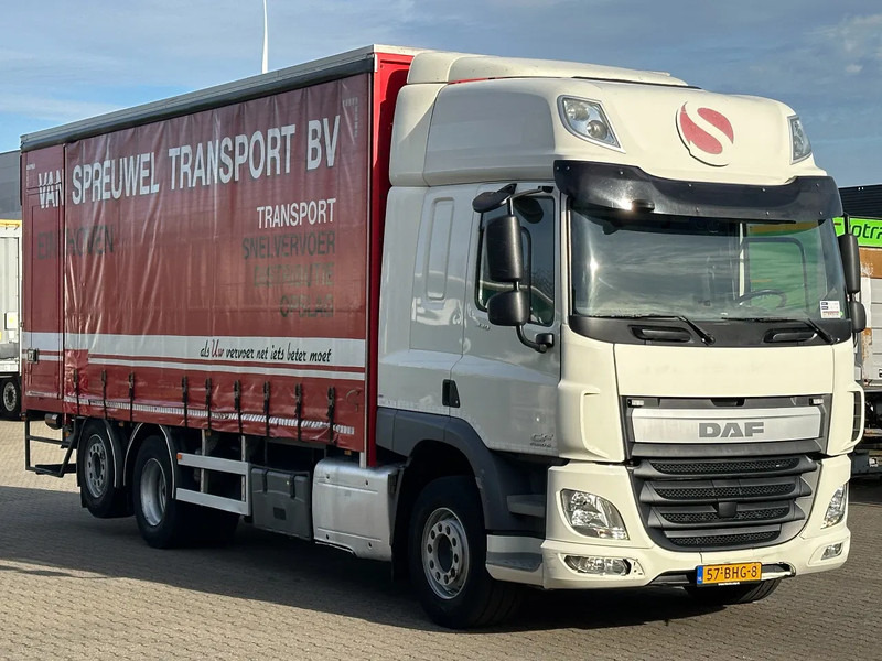 DAF CF 330 6X2*4 Schuifzeil / Laadklep / Kooiaap 05-2026 Apk! - Curtain side truck: picture 4 DAF CF 330 6X2*4 Schuifzeil / Laadklep / Kooiaap 05-2026 Apk! - Curtain side truck: picture 4