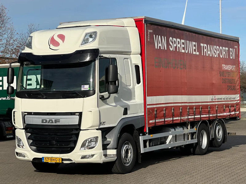 DAF CF 330 6X2*4 Schuifzeil / Laadklep / Kooiaap 05-2026 Apk! - Curtain side truck: picture 1 DAF CF 330 6X2*4 Schuifzeil / Laadklep / Kooiaap 05-2026 Apk! - Curtain side truck: picture 1