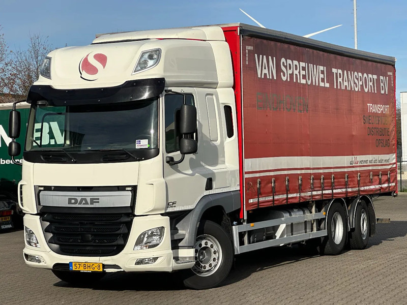 DAF CF 330 6X2*4 Schuifzeil / Laadklep / Kooiaap 05-2026 Apk! - Curtain side truck: picture 2 DAF CF 330 6X2*4 Schuifzeil / Laadklep / Kooiaap 05-2026 Apk! - Curtain side truck: picture 2