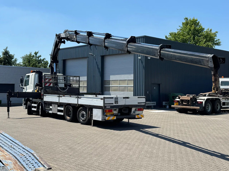 DAF CF 85.360 8x2*6 HIAB 42T/m Crane - Dropside/ Flatbed truck, Crane truck: picture 3 DAF CF 85.360 8x2*6 HIAB 42T/m Crane - Dropside/ Flatbed truck, Crane truck: picture 3