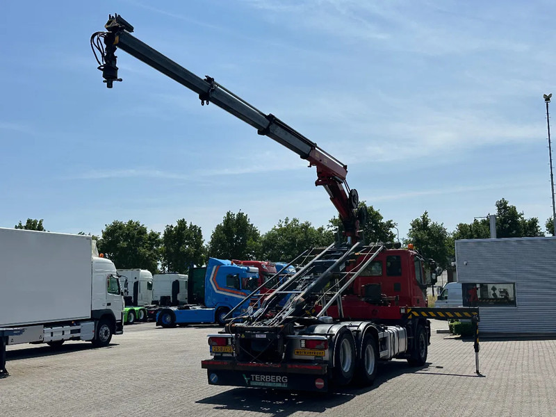 Iveco Stralis 400 6x2 HMF 1720 K3 Kraan Met 24T HTS Kabel Systeem / Rotator / Euro 6 - Cable system truck, Crane truck: picture 4 Iveco Stralis 400 6x2 HMF 1720 K3 Kraan Met 24T HTS Kabel Systeem / Rotator / Euro 6 - Cable system truck, Crane truck: picture 4