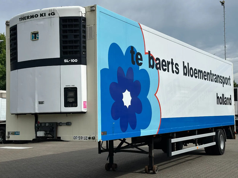 Jumbo City / Thermo King SL-100 / Stuur-As / Laadklep - Refrigerated semi-trailer: picture 1 Jumbo City / Thermo King SL-100 / Stuur-As / Laadklep - Refrigerated semi-trailer: picture 1