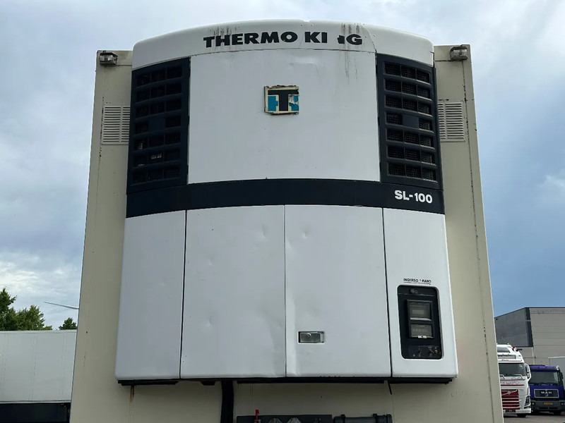 Jumbo City / Thermo King SL-100 / Stuur-As / Laadklep - Refrigerated semi-trailer: picture 2 Jumbo City / Thermo King SL-100 / Stuur-As / Laadklep - Refrigerated semi-trailer: picture 2